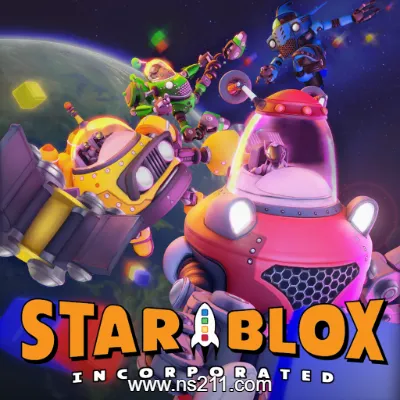 [Switch]星宝乐公司 StarBlox Inc 美区英文v1.0.1整合版