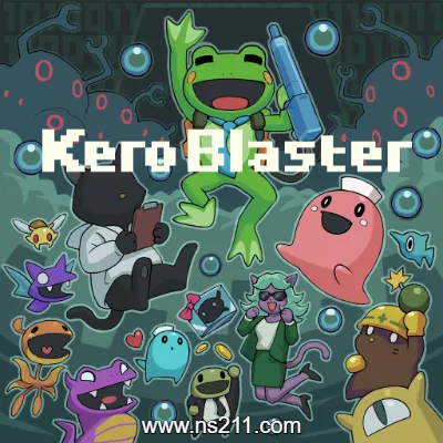 爆破青蛙卡罗 KeroBlaster