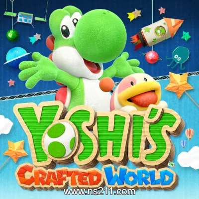 [Switch]耀西的手工世界 Yoshi's Crafted World 官方中文v1.0.1整合版