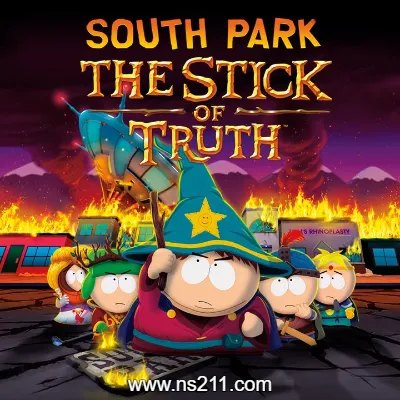 [Switch]南方公园 真理之杖 汉化中文v1.0.1整合版