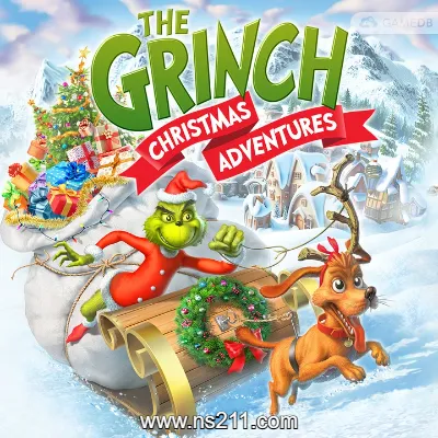 [Switch] 圣诞怪杰 圣诞大冒险 The Grinch Christmas Adventures|中文版|原版|