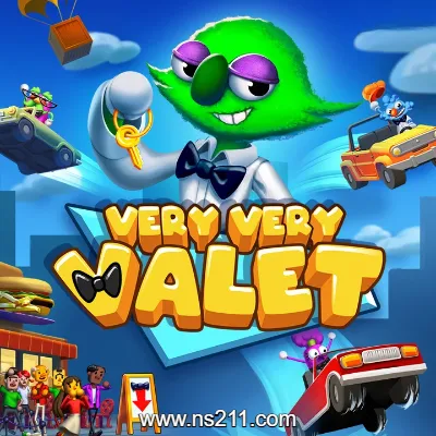 [Switch] 胡闹泊车Very Very Valet|中文版+v2.2升补+1DLC|整合