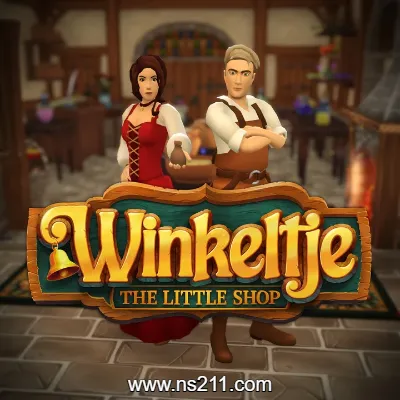 温克利小屋 Winkeltje The Little Shop|中文版+升补|整合