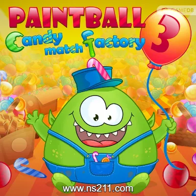 [Switch] 彩弹3 糖果配对工厂 Paintball 3 Candy Match Factory|中文版|原版|