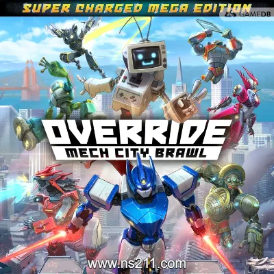 践踏 机械城乱斗 超激战版 Override Mech City Brawl|中文版|原版|