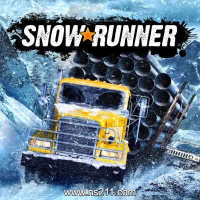 [Switch]雪地奔驰 SnowRunner 美区中文v1.0.40+42DLC整合版