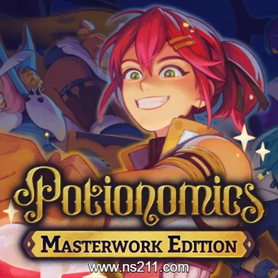 [Switch]魔药经济学 大师之作版 美区中文v1.0.4升级补丁整合版