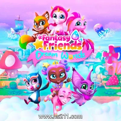 [Switch]梦幻朋友 梦幻世界 美区中文v1.0.2整合版