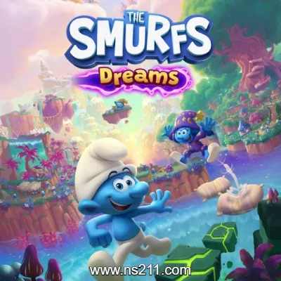 [Switch]蓝精灵 梦境 The Smurfs: Dreams 美区中文v1.0.3+2DLC整合版