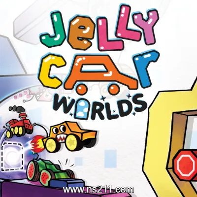 [Switch]果冻车世界 JellyCar Worlds 美区中文v2.2.1升补整合版