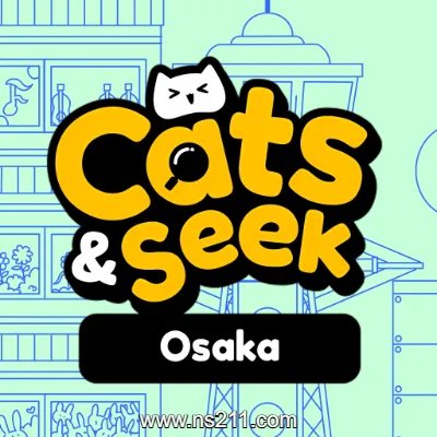 [Switch]躲猫猫 大阪 Cats and Seek Osaka 美区中文v1.0整合版