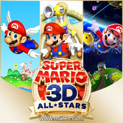 超级马里奥3D全明星