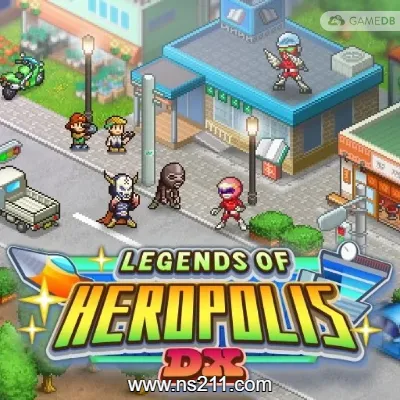 [PC游戏]前进！！英雄战队物语 DX 官方中文v1.0.0|容量50MB|单机版