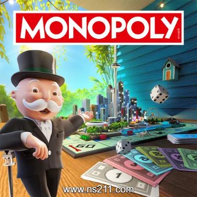 [Switch]大富翁 MONOPOL 官方中文v1.6升补整合版