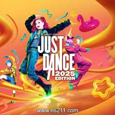 [Switch]舞力全开 Just Dance star 2025 中文v241020整合版