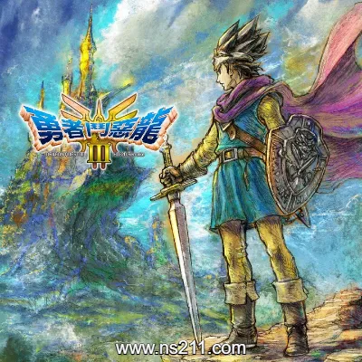 [Switch]勇者斗恶龙3 HD2D 重制版 美区中文v1.1.2+5DLC整合版带金手指