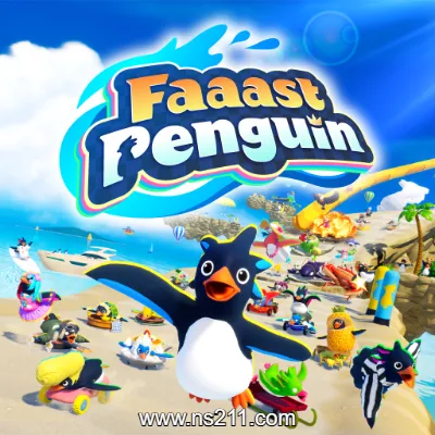 [Switch]一鹅当先 Faaast Penguin 中文v1.00.3整合版