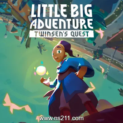 [PC游戏]小小大冒险 双子星传奇 官方中文Build.16605842|容量3.83GB