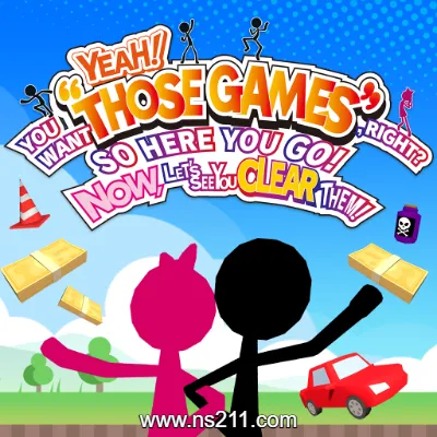 [Switch]似曾相识的那些游戏都换火柴人当主角了 中文v1.0.5整合版