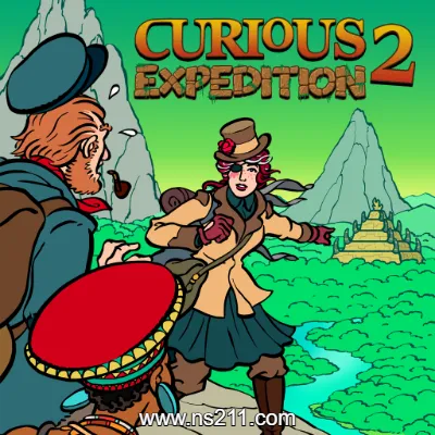 [Switch]奇妙探险队2 Curious Expedition 2 美区中文v3.3.2整合版