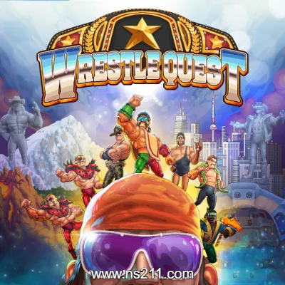 传奇摔跤手 WrestleQuest 中文升补