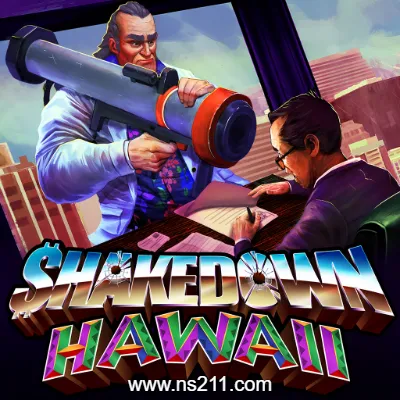 夏威夷劫案 Shakedown Hawaii 英文