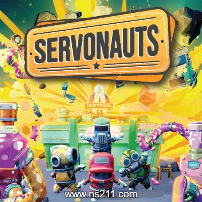 胡闹加油站 Servonauts