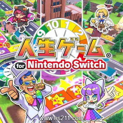 人生游戏 for Nintendo Switch 日文