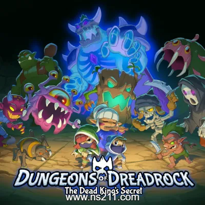 [Switch]恐慌地牢2 亡灵国王的秘密 中文v1.0.1整合版