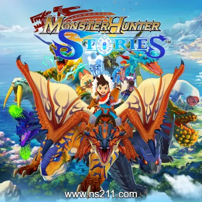 [PC游戏]怪物猎人物语 Monster Hunter Stories 官方中文v1.1.1|容量9.71GB