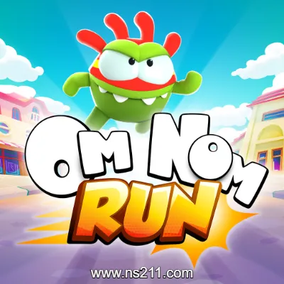 奥姆跑酷 Om Nom Run 英文+1DLC