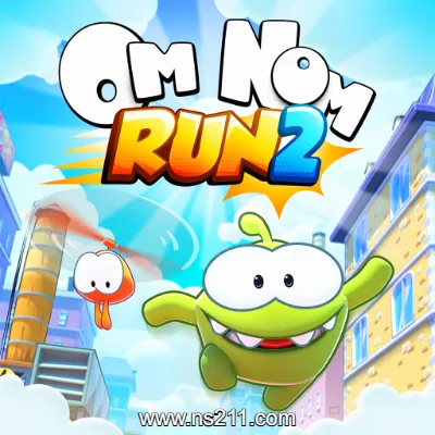 [Switch]奥姆跑酷2 Om Nom Run2 英文v1.0.0整合版