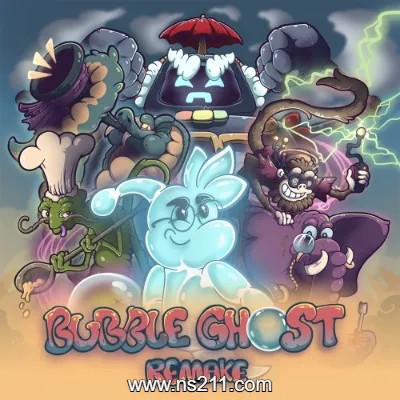 [Switch]泡泡幽灵 重制版 美区中文v2.0.1整合版