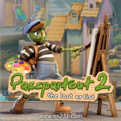 [Switch]饥饿派画家2 迷失 官方中文v1.1.1整合版