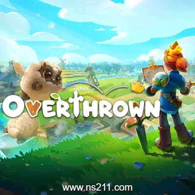 [PC游戏]翻转世界 Overthrown 官方中文v1.0正式版 容量4.45GB