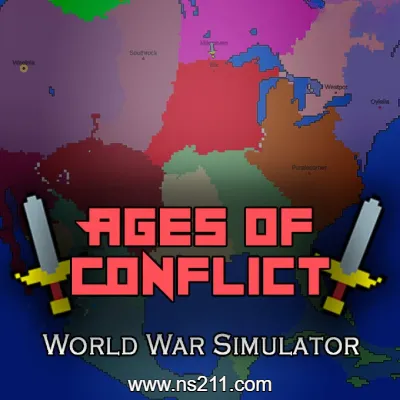 [PC游戏]冲突时代 世界大战模拟器|官方中文Build.16666552|容量98MB|