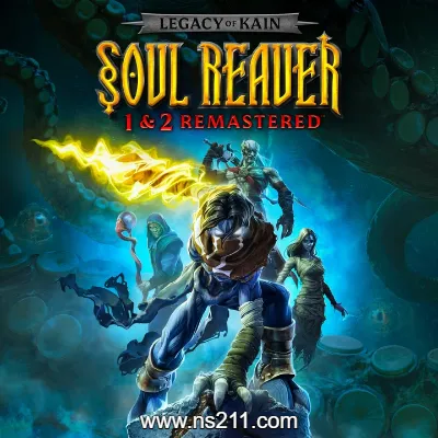 [PC游戏]凯恩的遗产 噬魂者1 & 2重制版 官方中文v1.0.0|容量10.1GB 单机游戏