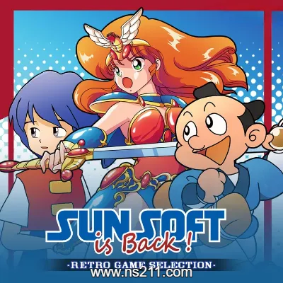 SUNSOFT is Back 复古游戏收藏 日文英文