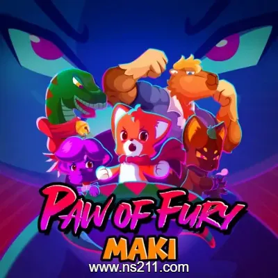 真纪 愤怒之爪 Maki: Paw of Fury 英文
