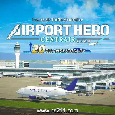 [Switch]我是航空管制官 机场英雄 中部国际机场20周年纪念版 日文v1.0.4整合版