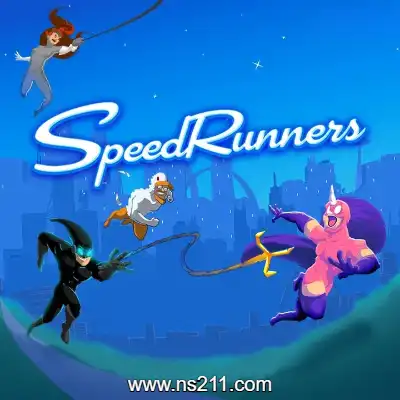 极速奔跑者 SpeedRunnersBuild.21375848|容量663MB