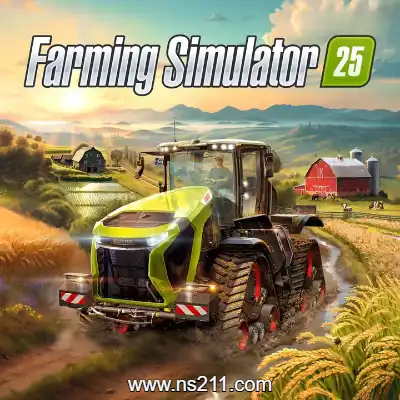 [PC游戏]模拟农场25 Farming Simulator 25 官方中文v1.6.0.2|容量35.8GB|单机下载