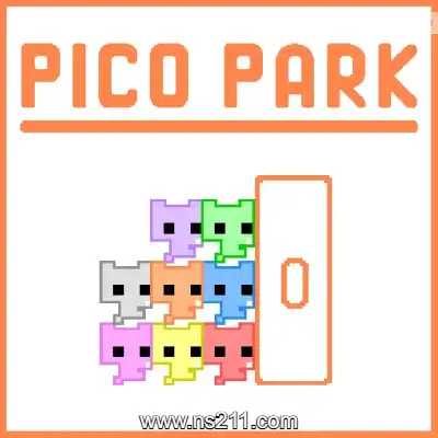 [Switch]萌猫公园 PICO PARK 英文版v1.0.7升级补丁整合版