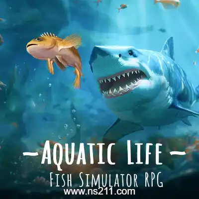 [Switch]水生物语 鱼类模拟 RPG 英文v1.0.0整合版