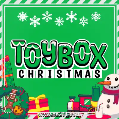 [Switch]圣诞玩具箱拼图 官方中文v1.0.1升补整合版