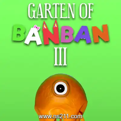 [Switch]班班幼儿园3 Garten of Banban 3 官方中文v1.0.2整合版