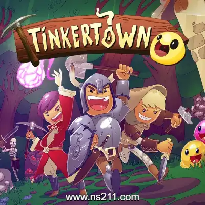 [Switch]工匠镇 Tinkertown 美区中文v1.1.7整合版