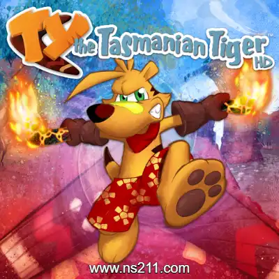 [Switch]泰思虎奇幻冒险 Ty the Tasmanian Tiger 英文v1.0.2整合版