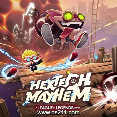 [Switch]海克斯炸欢天英雄联盟外传 官方中文v1.7整合版