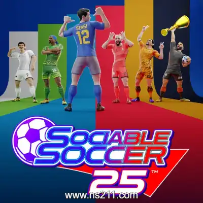 [Switch]社交足球25 Sociable Soccer 25 美区中文v1.0.39整合版